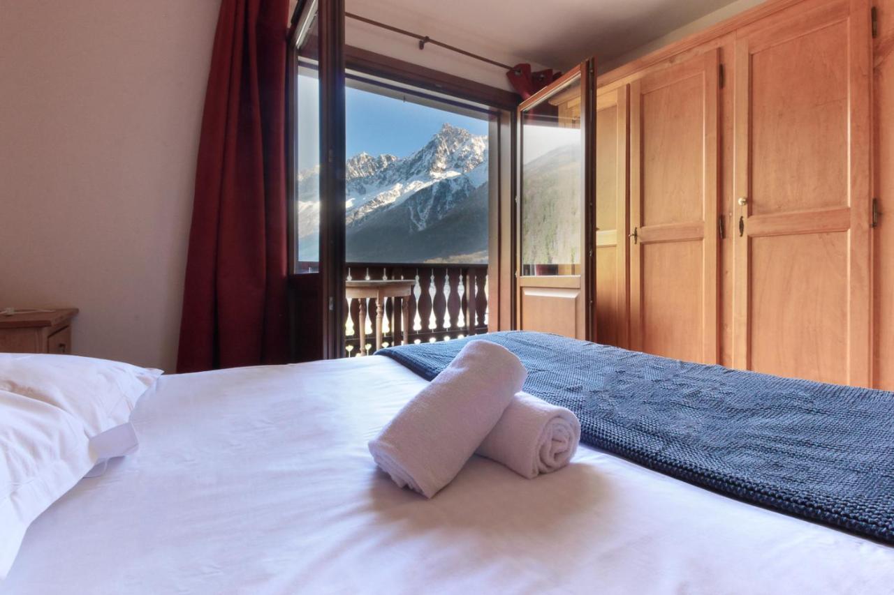 Apartamento Les Grands Balcons - Newly Renovated - Rock Climbing, Trails, Tmb Near Les Houches Exterior foto