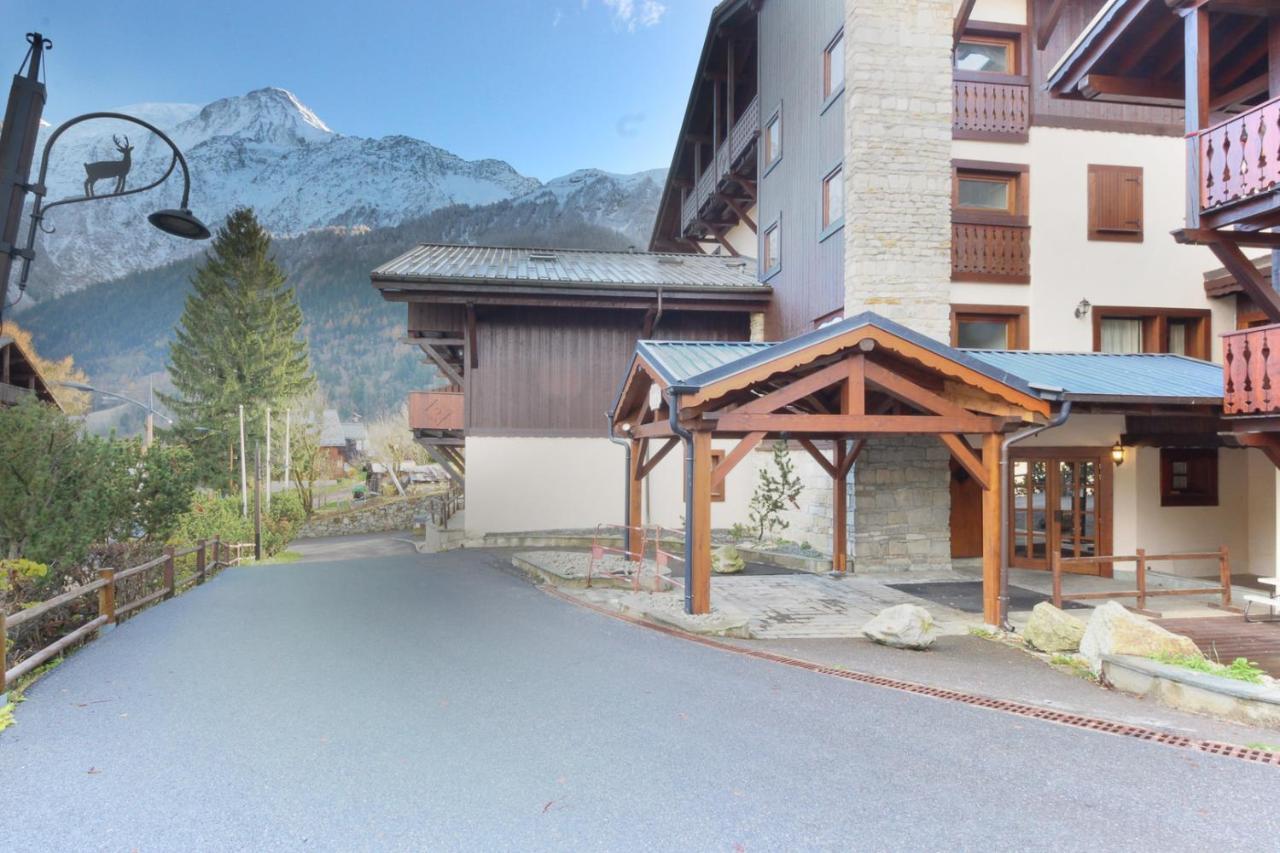Apartamento Les Grands Balcons - Newly Renovated - Rock Climbing, Trails, Tmb Near Les Houches Exterior foto