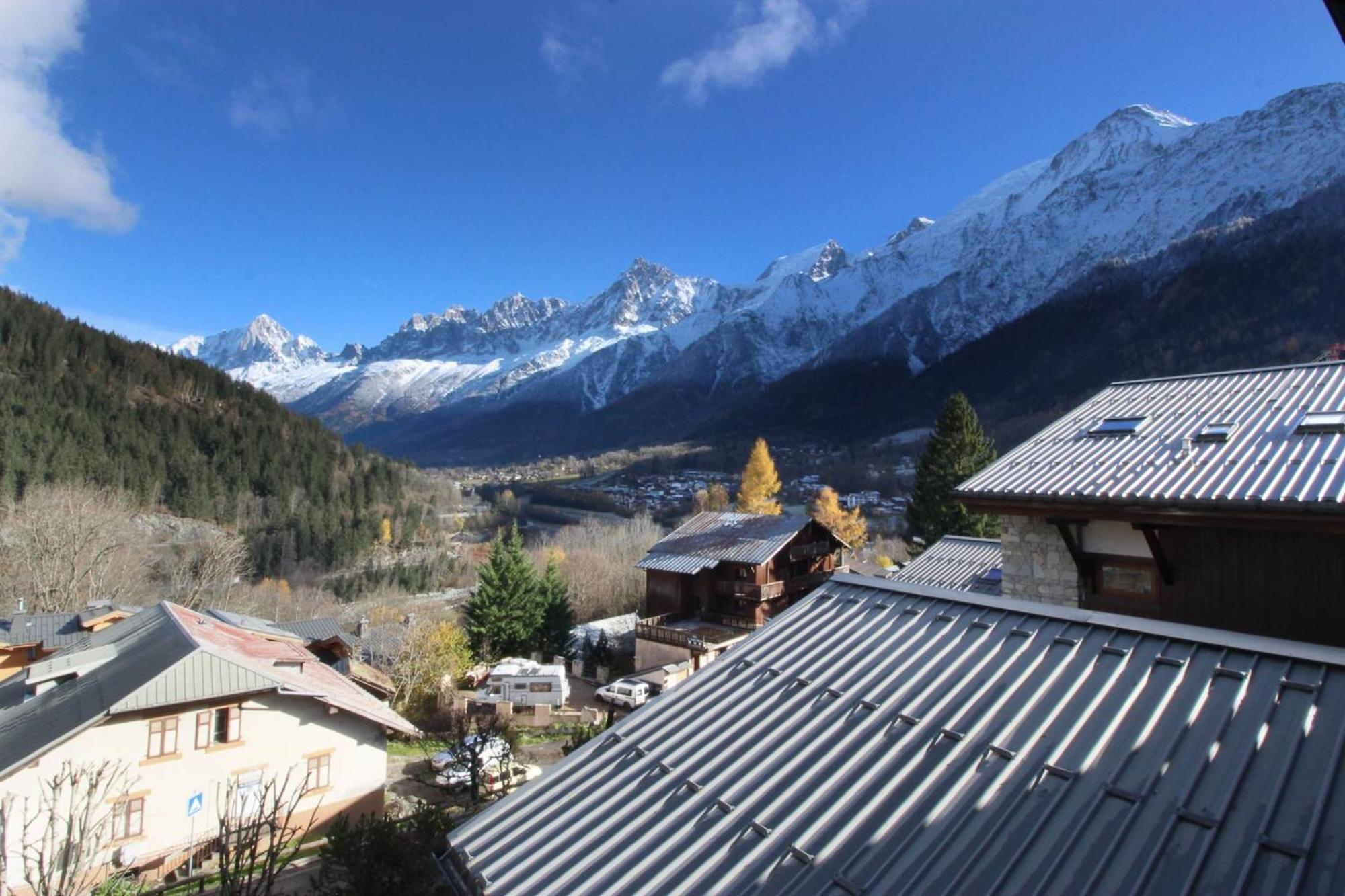 Apartamento Les Grands Balcons - Newly Renovated - Rock Climbing, Trails, Tmb Near Les Houches Exterior foto