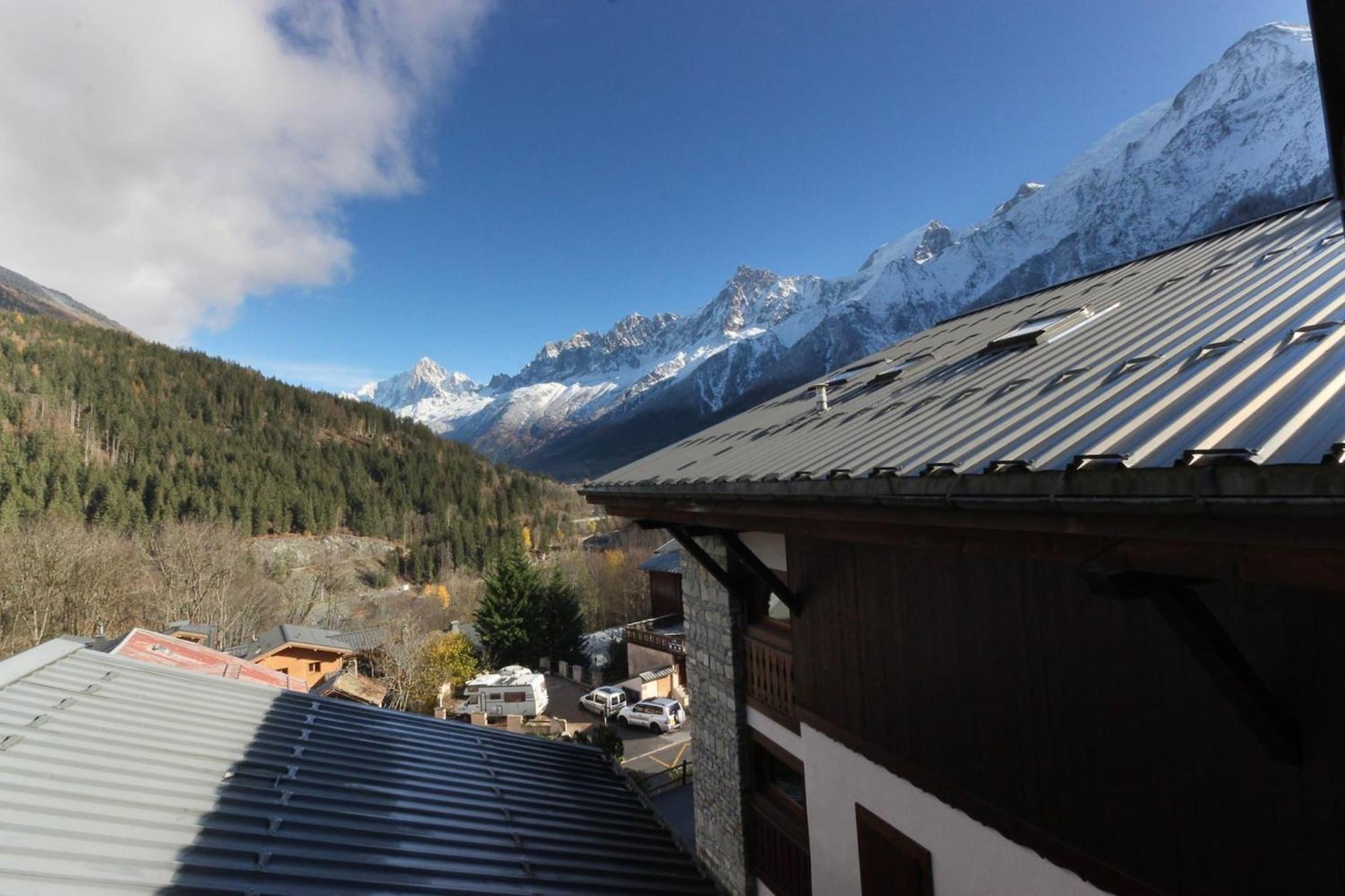 Apartamento Les Grands Balcons - Newly Renovated - Rock Climbing, Trails, Tmb Near Les Houches Exterior foto